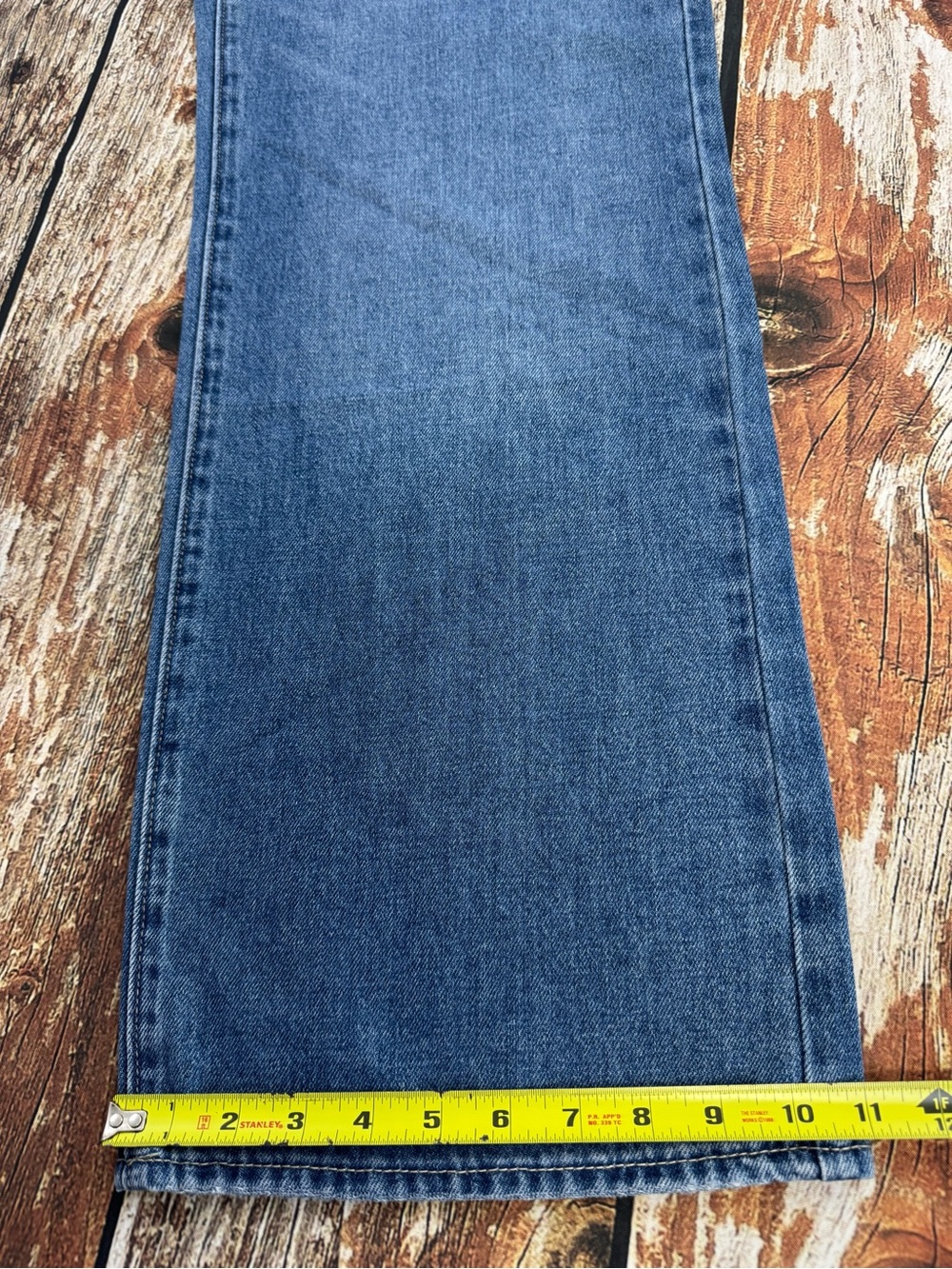 NEXTrys Women's Adapther Wide Leg, Baggy Denim Jeans Medium Wash, Size 26 x 31 - Picture 9 of 15